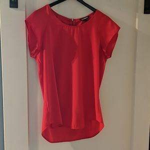 Express Red Blouse